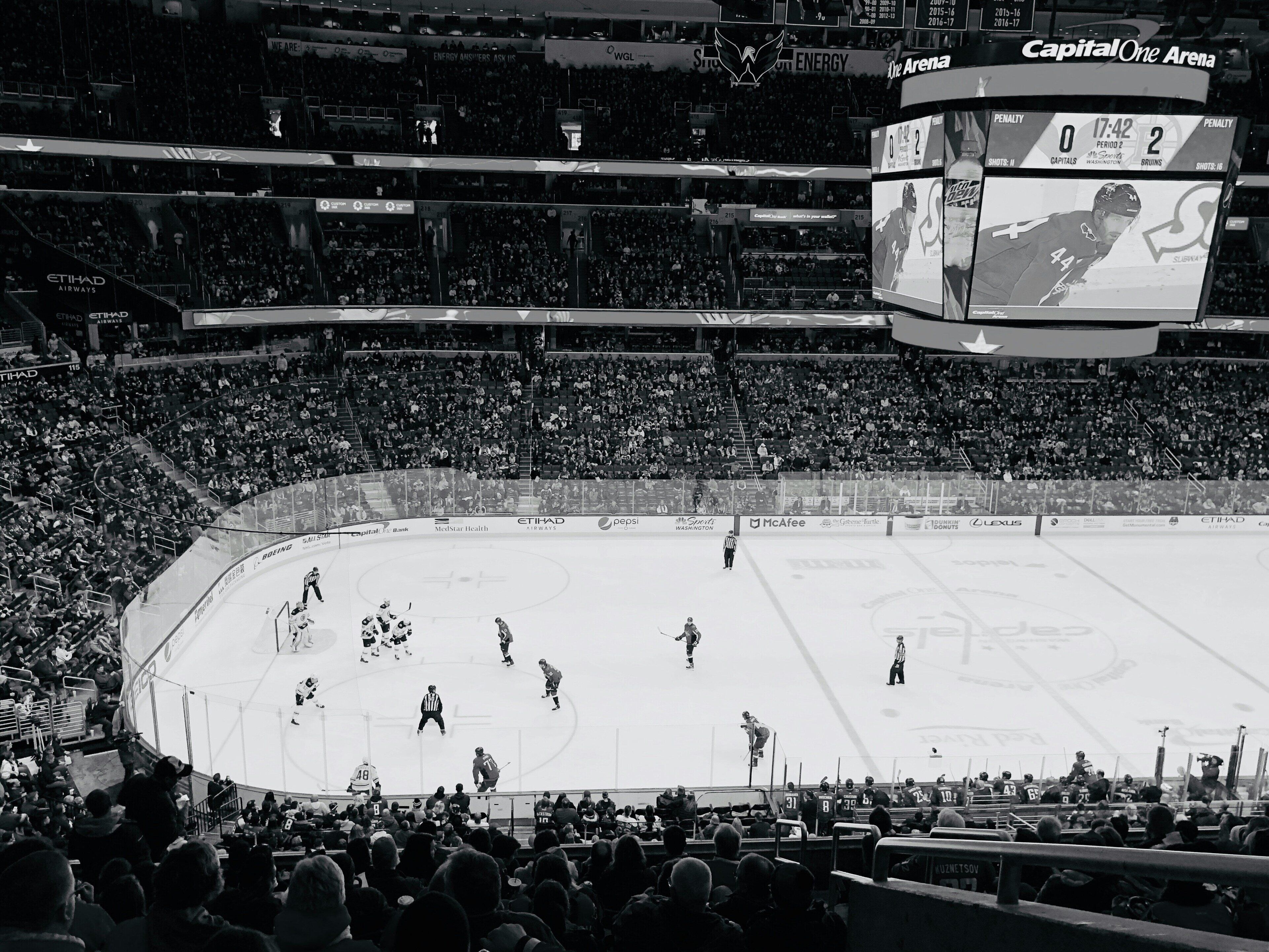 Eishockey Arena