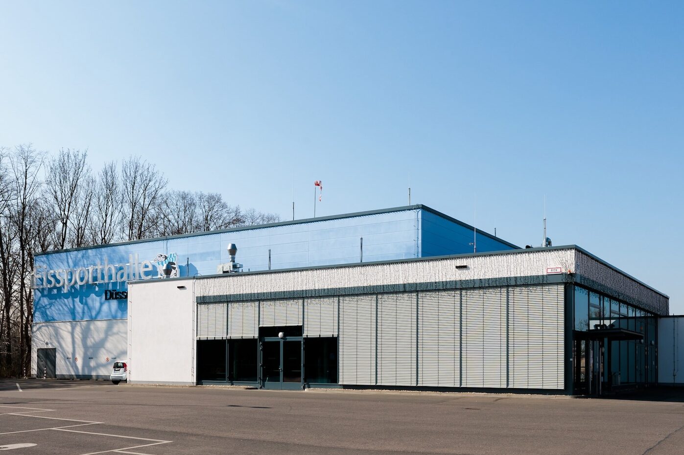 Eissporthalle Düsseldorf-Benrath