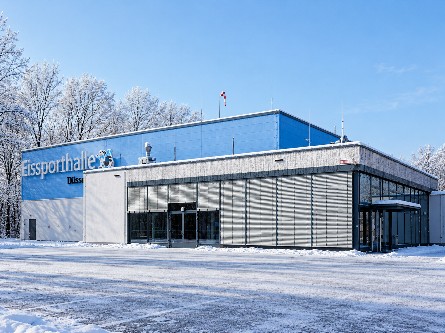 Eissporthalle Düsseldorf-Benrath