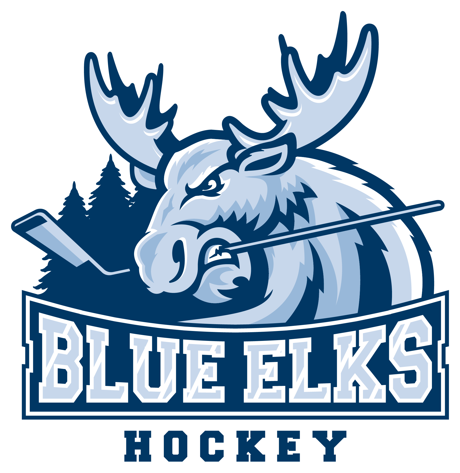 Logo von Blue Elks Aachen