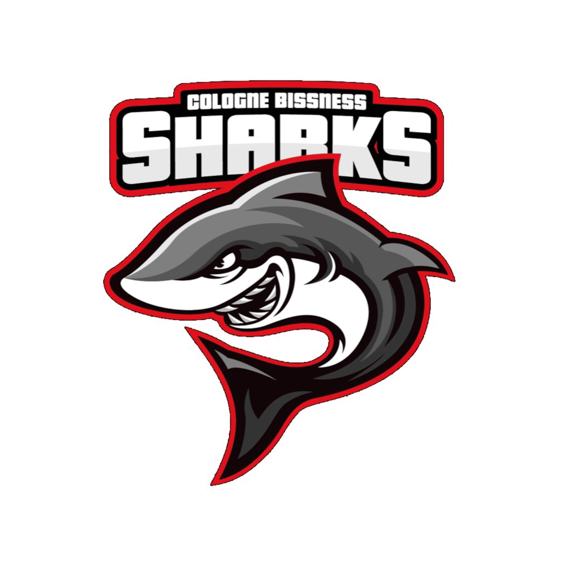 Cologne BISSness Sharks Logo