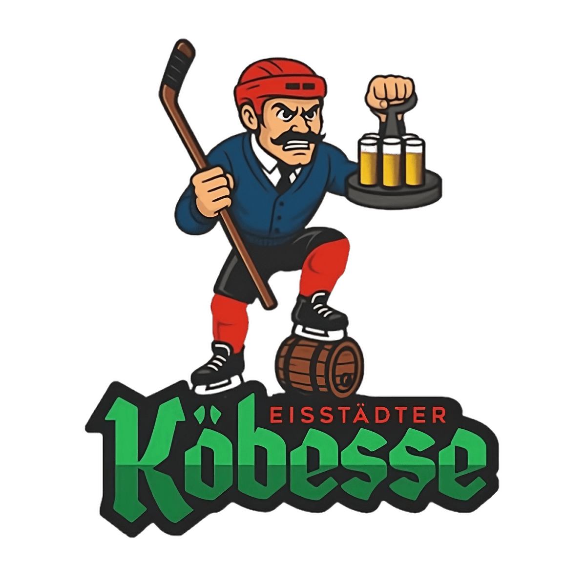 Eisstädter Köbesse Logo