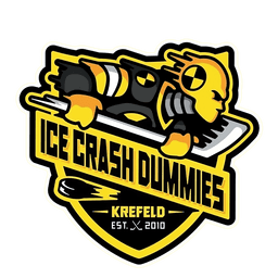 Logo von Ice Crash Dummies Krefeld e.V.