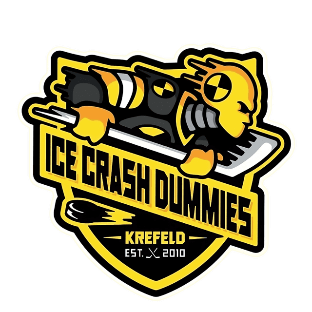 Logo von Ice Crash Dummies Krefeld e.V.